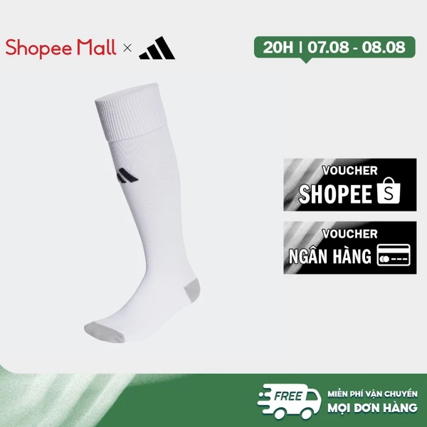 adidas Bóng đá Tất Milano 23 Unisex trắng IB7813