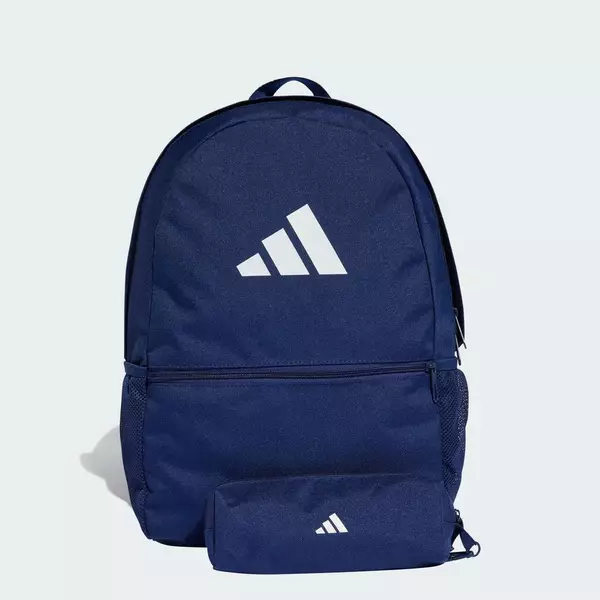 adidas Phong cách sống Ba Lô Kèm Túi Đựng Bút Chì Unisex Màu xanh da trời KE0140