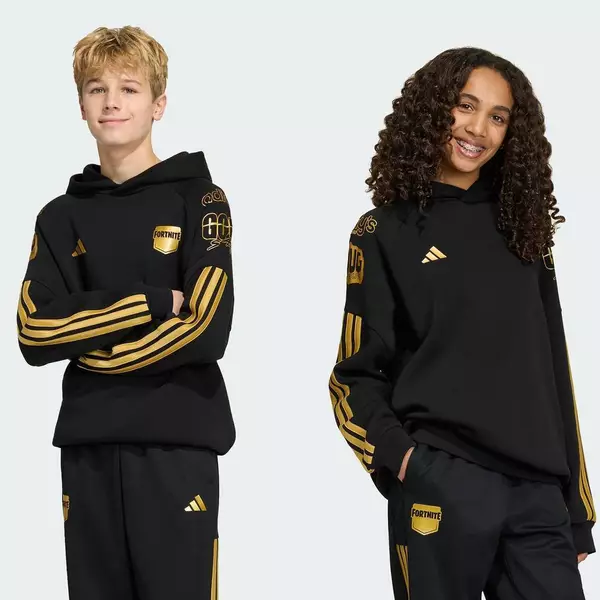 adidas Phong cách sống ÁO HOODIE ADIDAS x FORTNITE Trẻ em Đen HZ0906