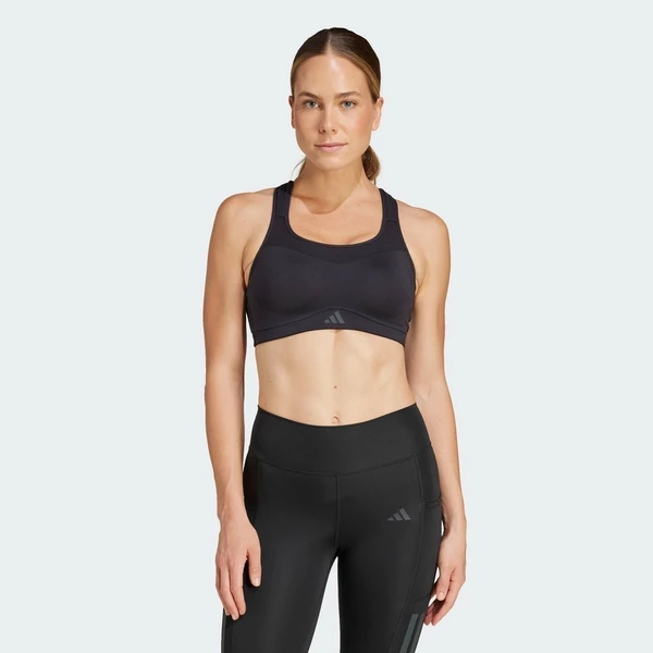 adidas Gym & Training TLRD Impact Training High Support Bra Women Black JD2115