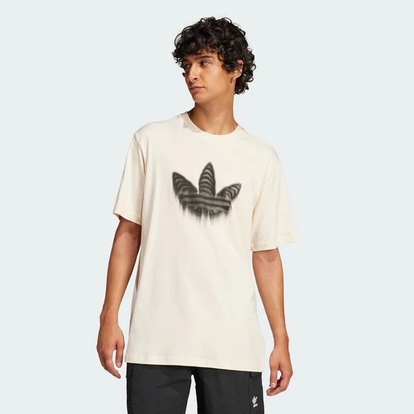 adidas Phong cách sống Áo Thun Ba Lá Skeleton Nam trắng JN4559