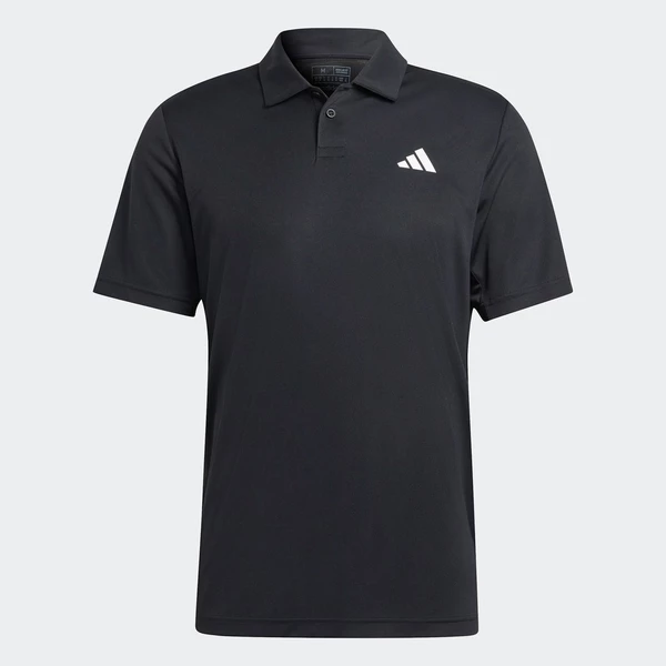 adidas Quần vợt & Padel Tennis Áo Polo Tennis Club Nam Đen HS3278