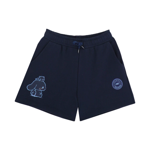 Quần Đùi Thể Thao Bé Gái Skechers Cinnamoroll Shorts-SL425G628-002Z