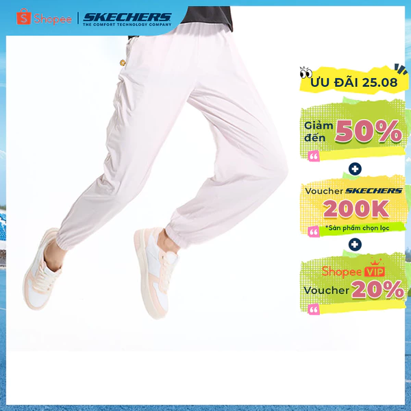 Quần Dài Thể Thao Nữ Skechers Lifestyle Physical Academia Collection Lounge Pants - L125W039-0480 Online Sale