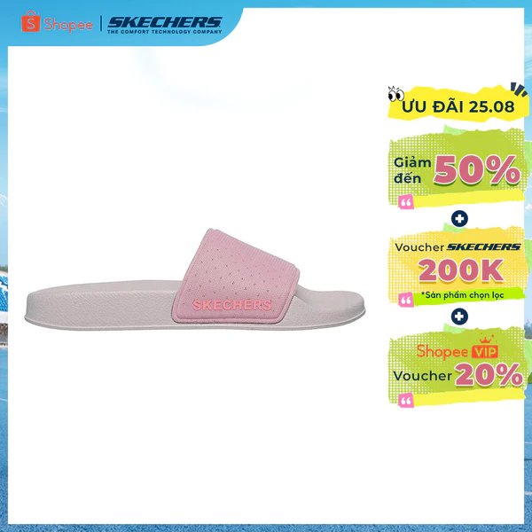 Xăng Đan/Dép Nữ Skechers Cali Side Lines 2 - 897946-BLSH