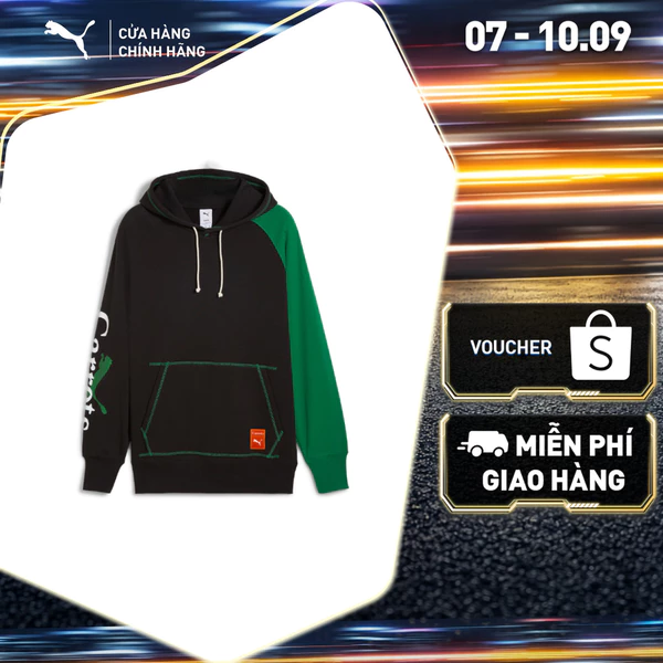 Áo Hoodie Thời Trang PUMA Nam X CARROTS Black Màu Đen