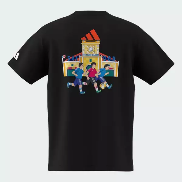 adidas Lifestyle VNM SPORTS TEE Unisex Black KH0747