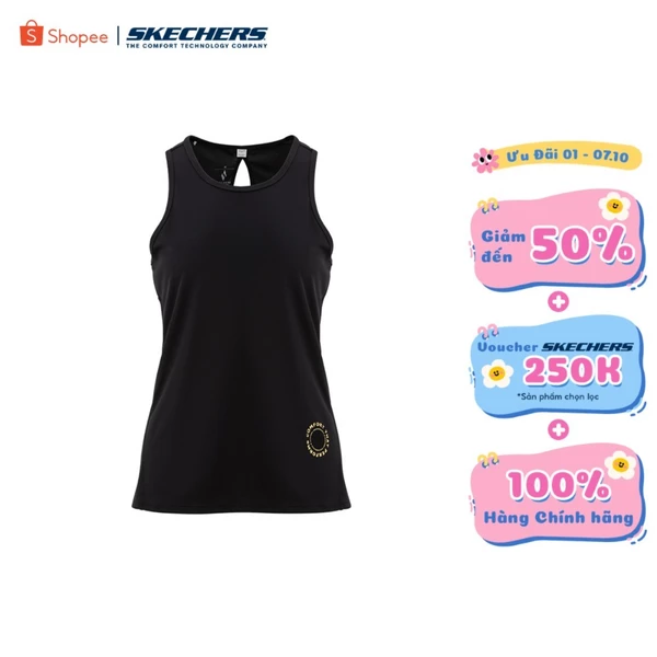 Sports Tank Top Nữ Skechers Performance Dynamic Walking Collection Sports Tank Top-SP125W170-0018