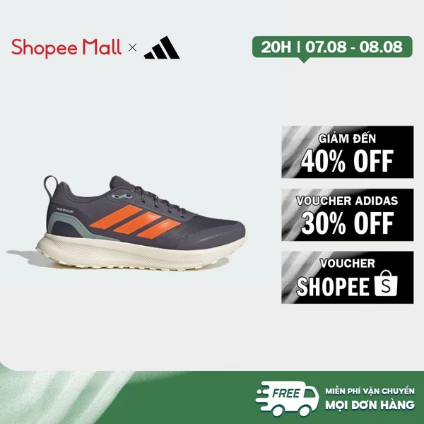 [Duy nhất 8.8 - VOUCHER 30%]adidas Chạy Giày Chạy Bộ Runfalcon 5 TR Nam Xám JQ6959