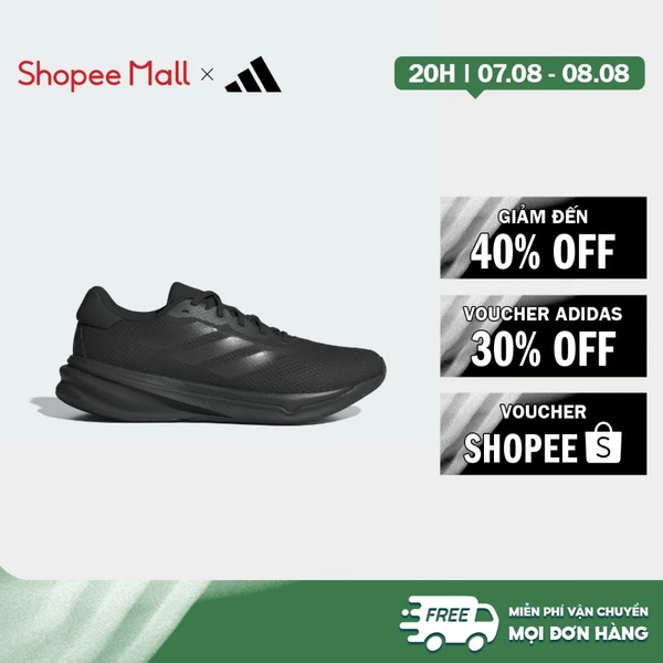 [Duy nhất 8.8 - VOUCHER 30%]adidas Chạy Giày Chạy Bộ Supernova Stride Nam Đen IG8319