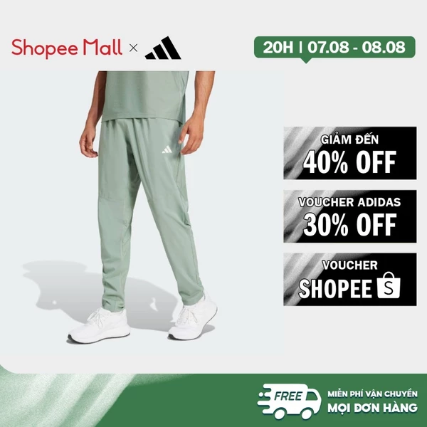 [Duy nhất 8.8 - VOUCHER 30%]adidas Chạy Quần Chạy Bộ Own the Run Nam màu xanh lá JD2247