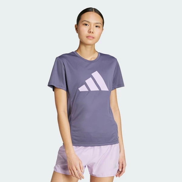 adidas Chạy Áo Thun Run It Nữ Màu tím JM5760