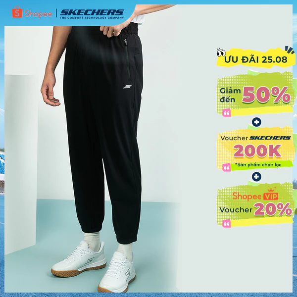 Quần Dài Thể Thao Nam Skechers Walking Performance Pants - SP325M330-0018