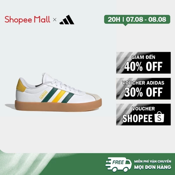 [Duy nhất 8.8 - VOUCHER 30%]adidas Phong cách sống Giày VL Court 3.0 Nam trắng JI1756