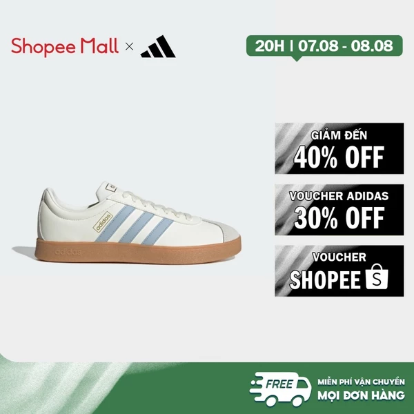 [Duy nhất 8.8 - VOUCHER 30%]adidas Trượt ván & Phong cách sống Giày VL Court Classic Nam trắng JH5063