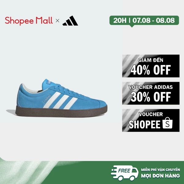 [Duy nhất 8.8 - VOUCHER 30%]adidas Phong cách sống Giày VL Court 2.0 Nam Màu xanh da trời JI0496