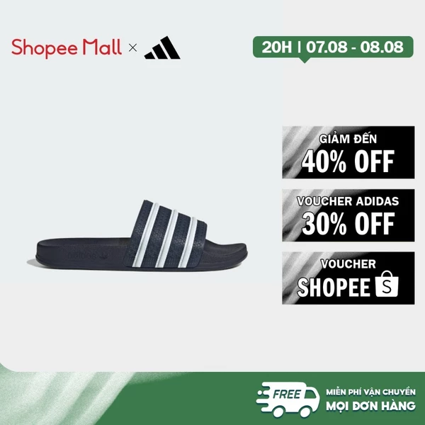 [Duy nhất 8.8 - VOUCHER 30%]adidas Phong cách sống DÉP ADILETTE OG CF Unisex Màu xanh da trời KJ6914