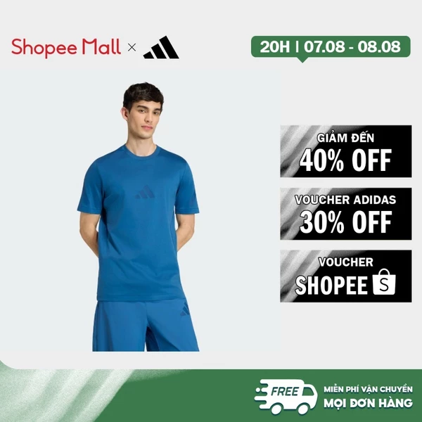 [Duy nhất 8.8 - VOUCHER 30%]adidas Lifestyle adidas Z.N.E. Tee Men Blue KR0204