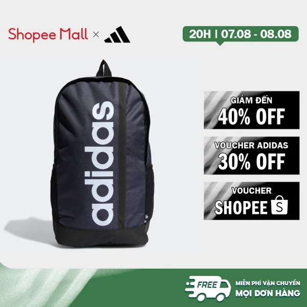[Duy nhất 8.8 - VOUCHER 30%]adidas Phong cách sống Ba Lô Linear Essentials Unisex Màu xanh da trời HR5343