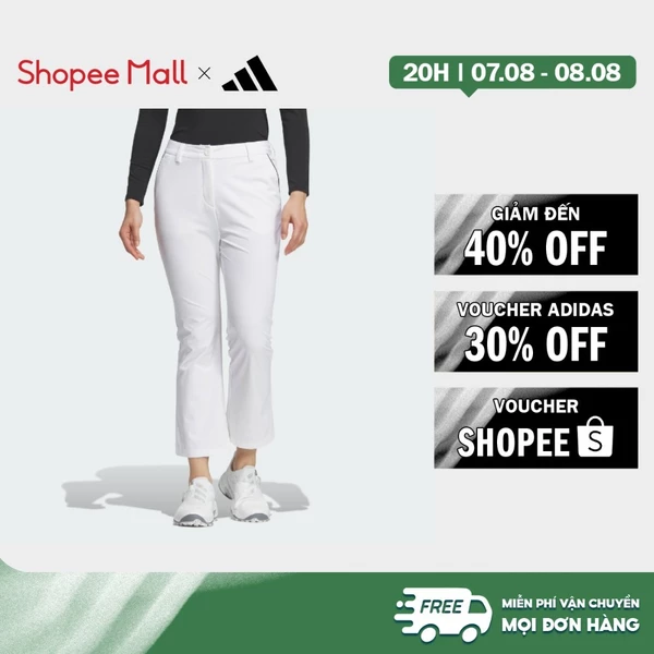 [Duy nhất 8.8 - VOUCHER 30%]adidas Đánh gôn Quần Boot Cut Twistweave Nữ trắng JE8317