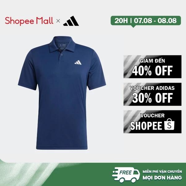 [Duy nhất 8.8 - VOUCHER 30%]adidas Tennis & Padel Tennis Club Tennis Polo Shirt Men Blue HS3279