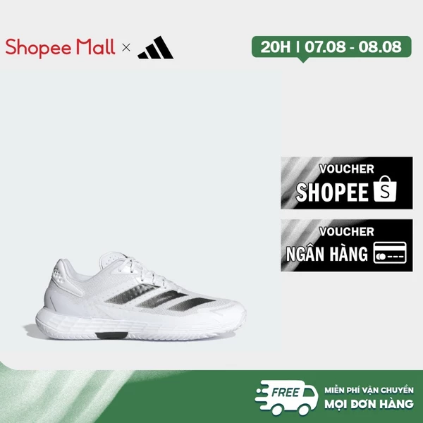 adidas Quần vợt Giày Tennis Defiant Speed 2 Nam trắng ID5695