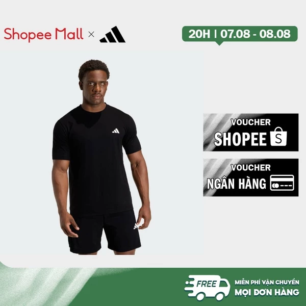adidas Gym & Training ÁO THUN TẬP LUYỆN ESSENTIALS FEELREADY Nam Đen KA3530