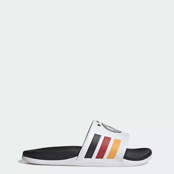 adidas Lifestyle Adilette Comfort 2.0 Germany Slides Unisex White HQ2527