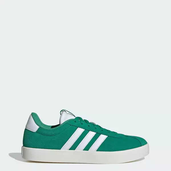 adidas Phong cách sống Giày VL Court 3.0 Nữ màu xanh lá JP5324