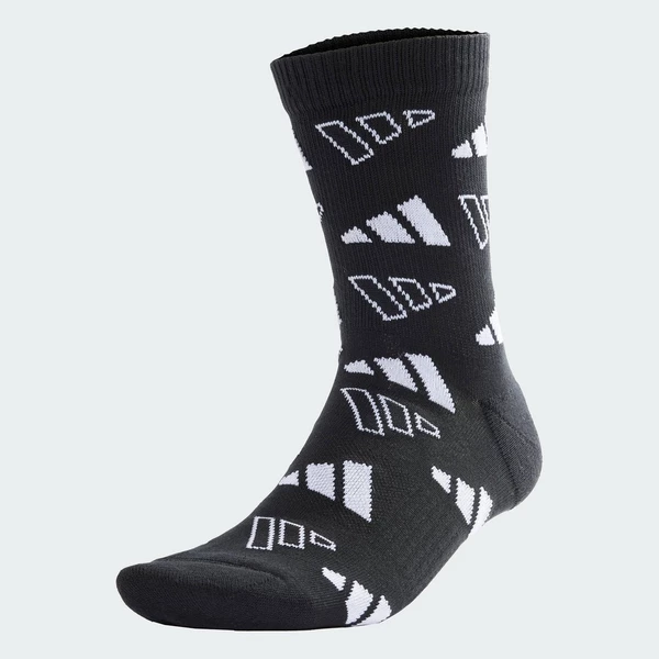 adidas Phong cách sống Tất Monogram Unisex Đen JN6530