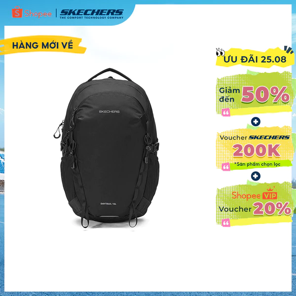 Ba Lô Unisex Skechers Performance Backpack - P326U015-0018