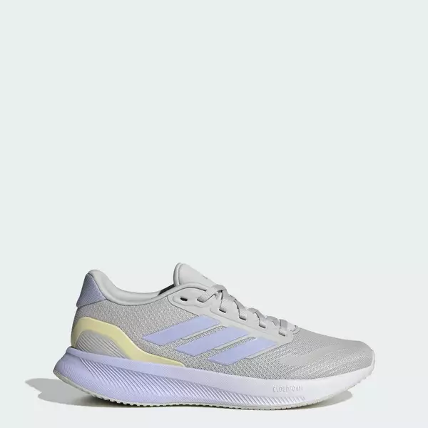 adidas Chạy Giày Chạy Bộ Runfalcon 5 Nữ Xám JI3979