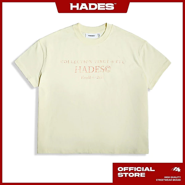 ÁO THUN HADES ETE CLUB TEE - YELLOW.
