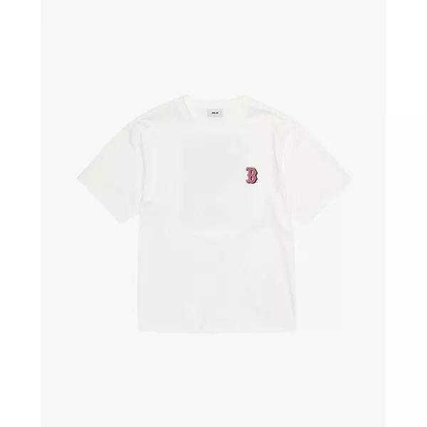 MLB - Áo thun unisex cổ tròn tay ngắn Summer 3ATSM2163-43IVS