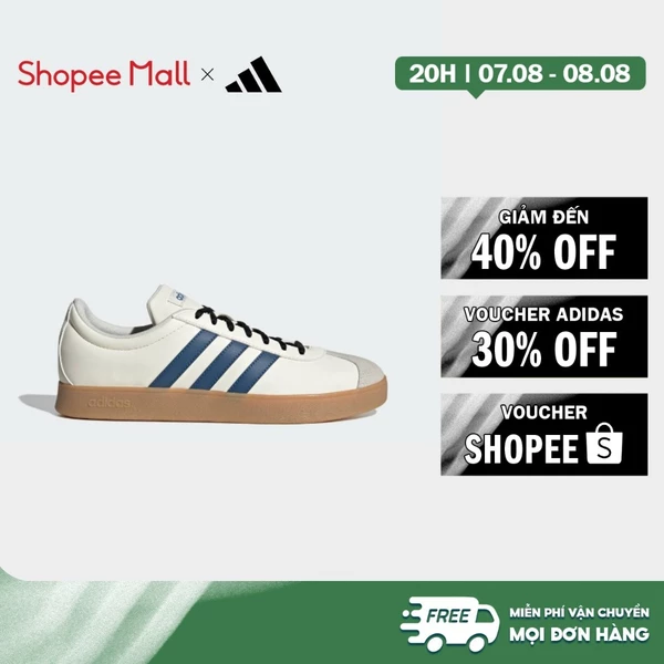 [Duy nhất 8.8 - VOUCHER 30%]adidas Phong cách sống Giày VL Court Base Nam trắng IH6741
