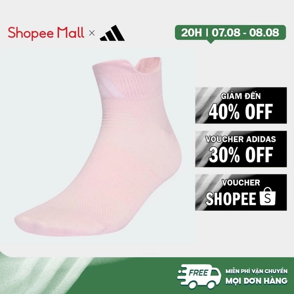 [Duy nhất 8.8 - VOUCHER 30%]adidas Chạy Tất Nhẹ Chạy Bộ Climacool Unisex Hồng JZ0503