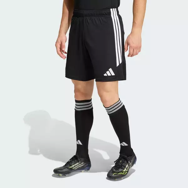 adidas Bóng đá Quần Short Tiro26 League Nam Đen KA8773