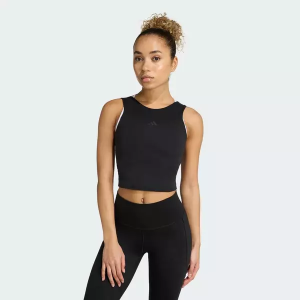 adidas Gym & Training Áo Tank Top Yoga Motion Nữ Đen JV5149