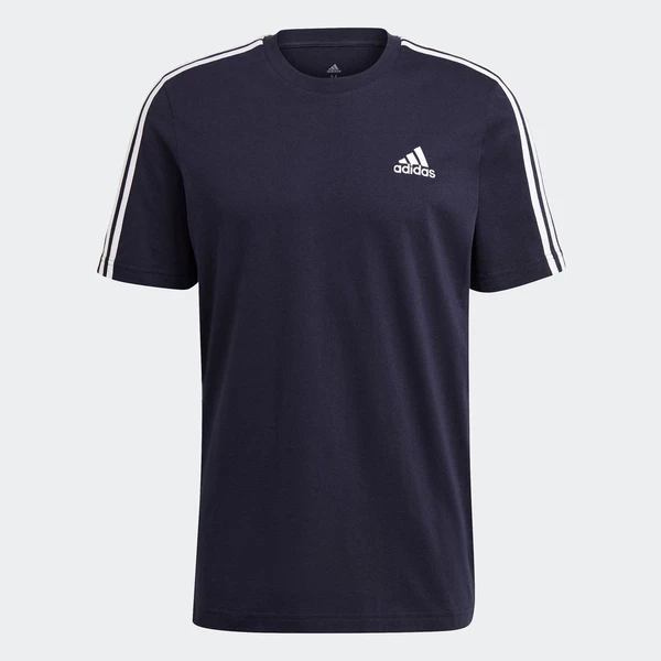 adidas Phong cách sống Áo Thun 3 Gạch Essentials Nam Màu xanh da trời GL3734