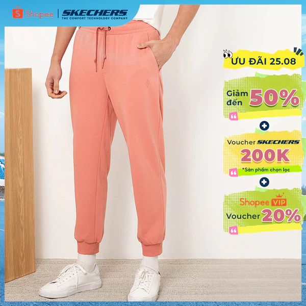Quần Dài Thể Thao Nam Skechers Basketball Culture Pants-SL325M381-01DG Online Sale
