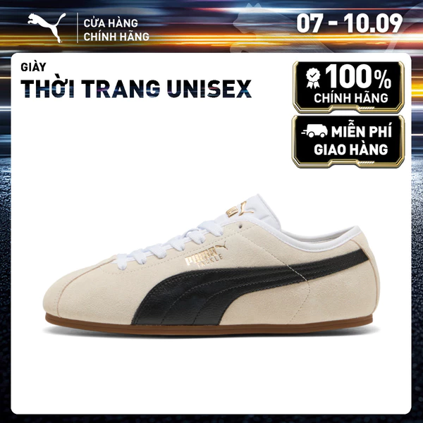 Giày Thời Trang PUMA Unisex Tackle Alpine Snow-Black-Gum Màu Trắng