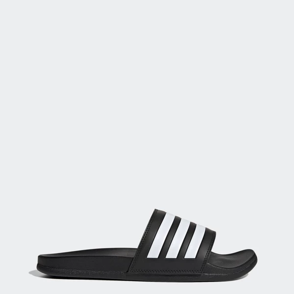 adidas Phong cách sống Dép adilette Comfort Unisex Đen GZ5891