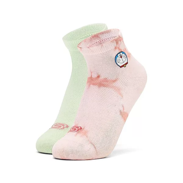 Vớ Thể Thao Trẻ Em Skechers Doraemon Socks Vớ Cổ Trung (2 Đôi) - L226K047-06H8