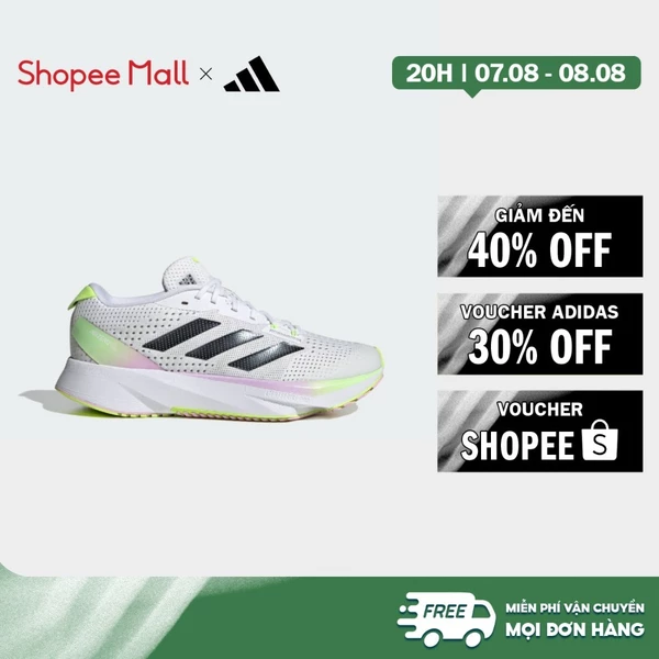 [Duy nhất 8.8 - VOUCHER 30%]adidas Running ADIZERO SL W Women White IG3345