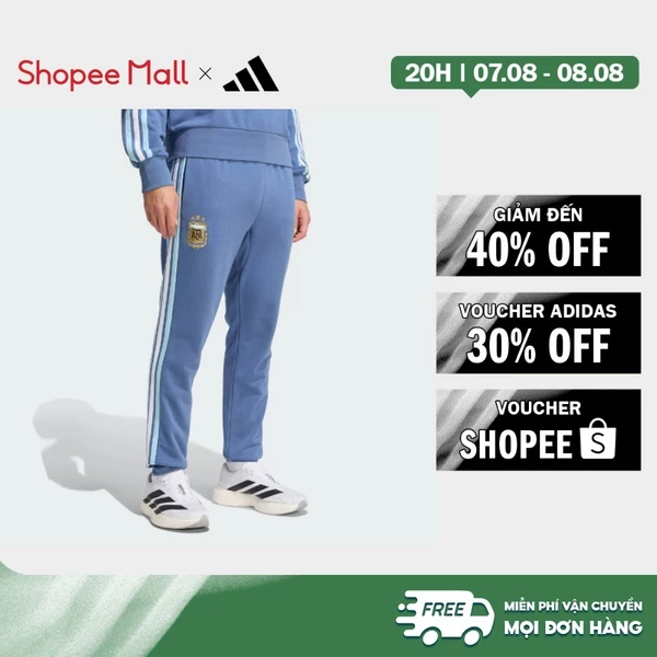 [Duy nhất 8.8 - VOUCHER 30%]adidas Bóng đá Quần DNA Đội Tuyển Argentina Nam Màu xanh da trời JZ6293