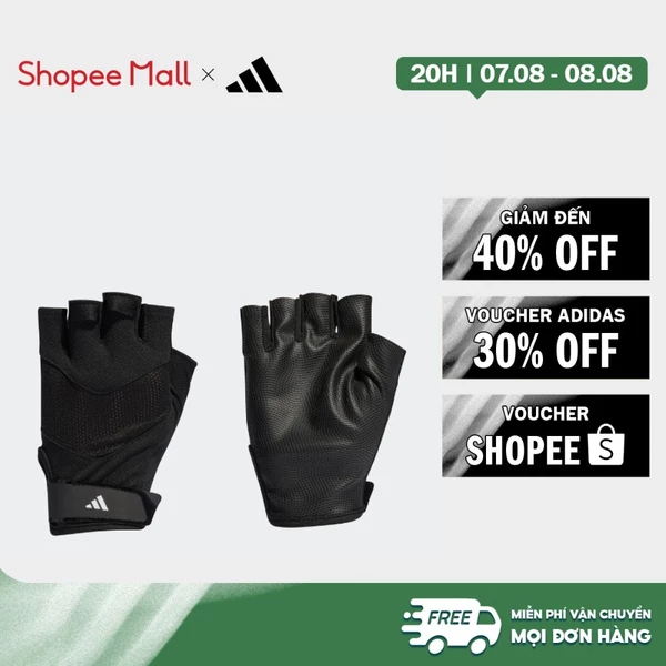 [Duy nhất 8.8 - VOUCHER 30%]adidas Gym & Training Găng Tay Tập Luyện Unisex Đen II5598