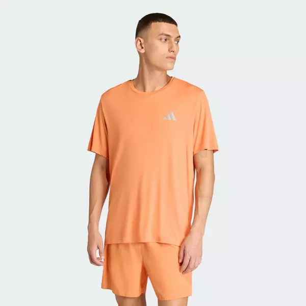 adidas Chạy Áo Thun adi365 Running Essentials Nam trái cam KB5964
