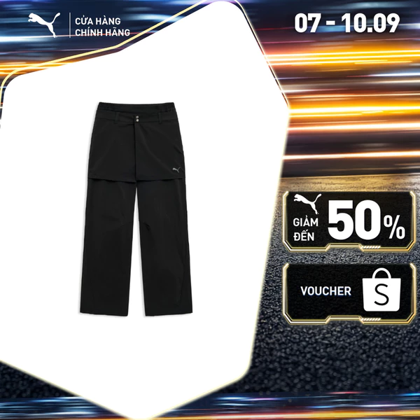 Quần Thời Trang PUMA Nữ Dare To Woven Pants Black Màu Đen