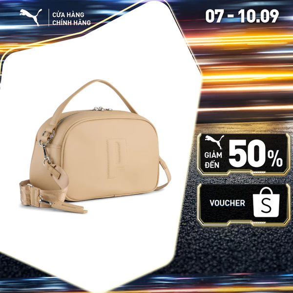 Túi Thời Trang PUMA Nữ SENSE Small Grip Bag Pebble Path Màu Be