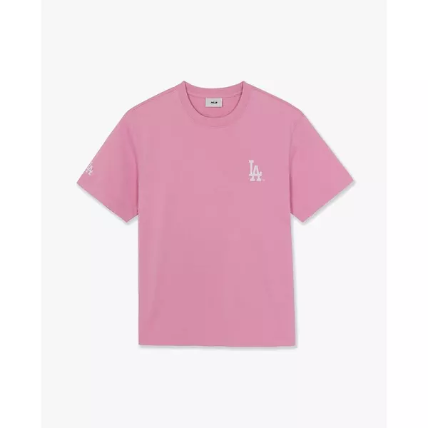 MLB - Áo thun unisex tay ngắn Classic Monogram_3ATSM0564-07PKP